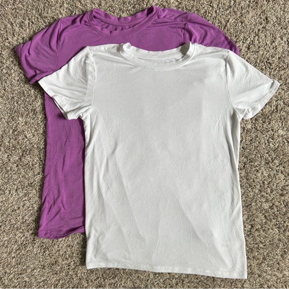 BUNDLE 5/$20 - Just Be Short Sleeve T-Shirt 2 PC